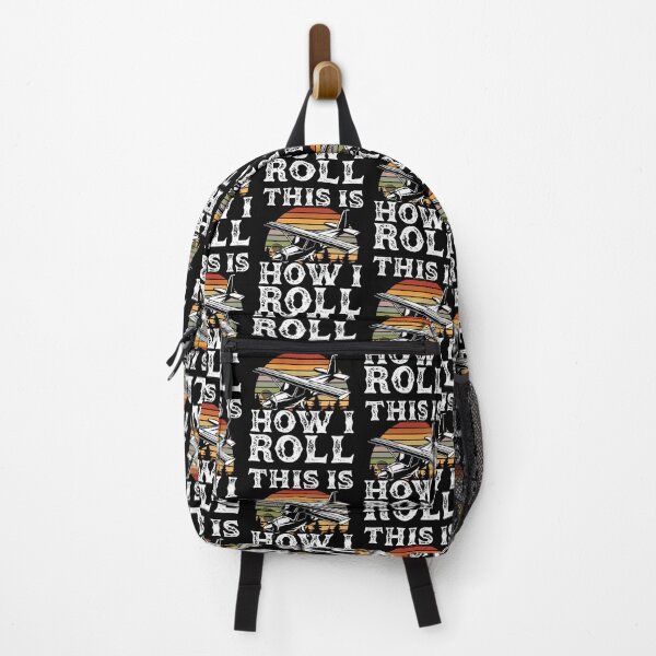 Item preview, This is how I roll Flying Pilot Airplane Aviation designed and sold by Hananiah Merch.