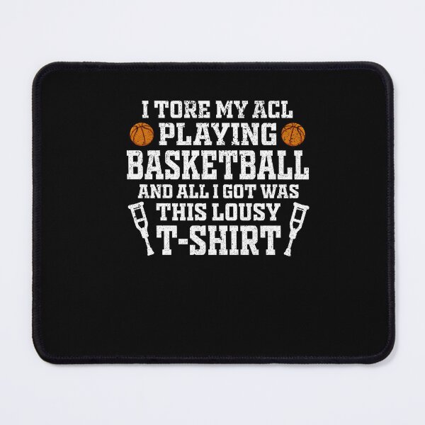 Item preview, Torn Acl Basketball Funny Knee Surgery Sports Injury Recover designed and sold by Leslie Smith.