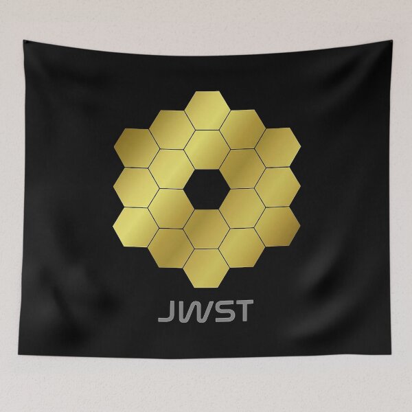 Item preview, James Webb Space Telescope Ceramic Ornament Vintage Men Spacex Hanging designed and sold by deidei236.