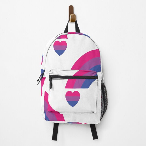 Item preview, Bi Heart Rainbow designed and sold by Infuriating.