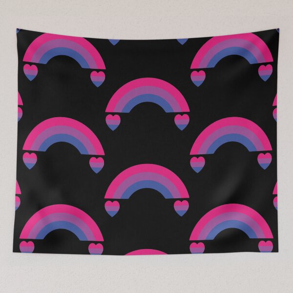 Item preview, Bi Heart Rainbow designed and sold by Infuriating.