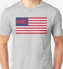 Crawfish Flag Unisex T-Shirt