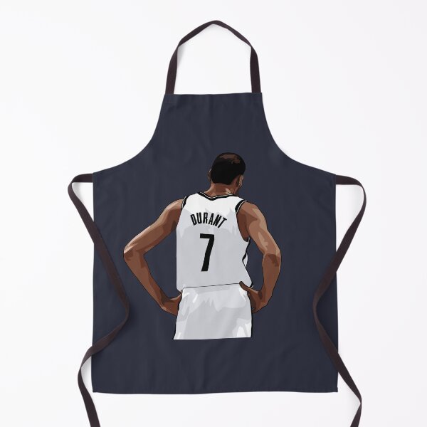 Item preview, Kevin Durant Vector Back White Above Waist Qiangy designed and sold by qiangdade.