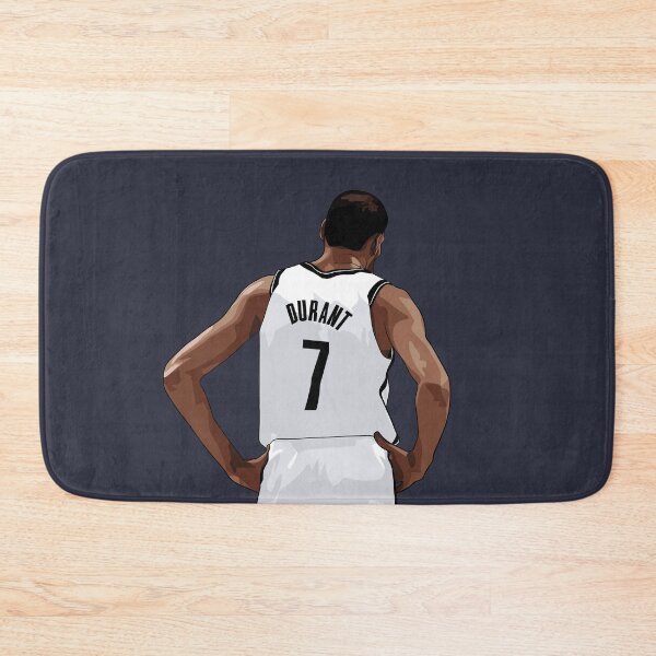 Item preview, Kevin Durant Vector Back White Above Waist Qiangy designed and sold by qiangdade.