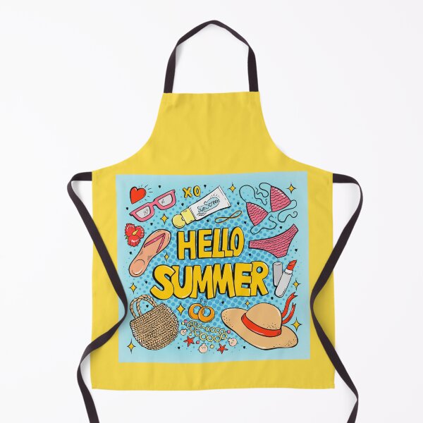 Item preview, Hello Summer Pop Art Comics - Summer Is My Season designed and sold by StassyDraws.