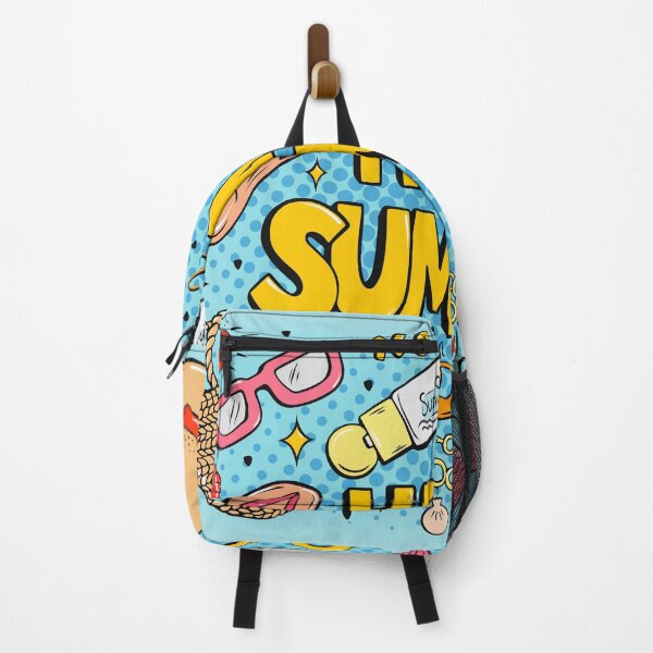 Item preview, Hello Summer Pop Art Comics - Summer Is My Season designed and sold by StassyDraws.