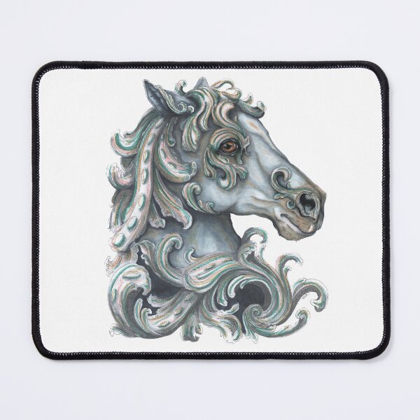 Item preview, Carousel Horse  designed and sold by HMcGehee.