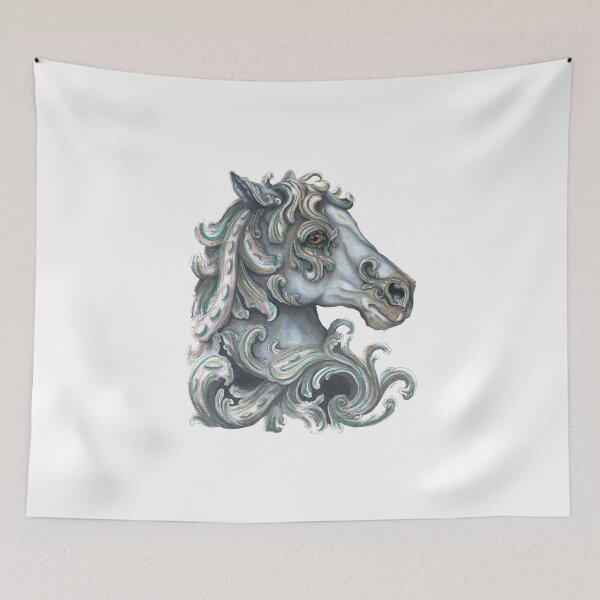 Item preview, Carousel Horse  designed and sold by HMcGehee.