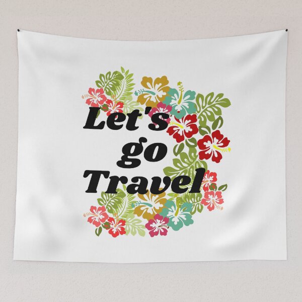Item preview,  Let's Go Everywhere designed and sold by BronikowskiART.
