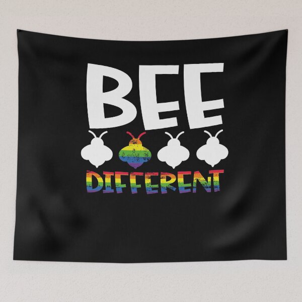 Item preview, LGBTQ Bee Different Beekeeper Beekeeping designed and sold by Hananiah Merch.