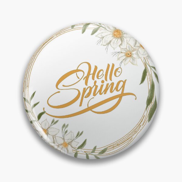 Item preview, Hello Spring designed and sold by NotUrAverageART.