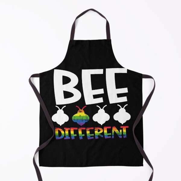 Item preview, LGBTQ Bee Different Beekeeper Beekeeping designed and sold by Hananiah Merch.