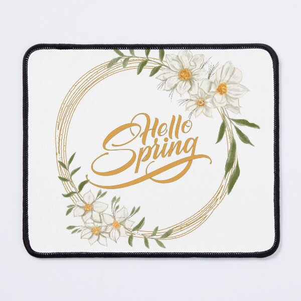 Item preview, Hello Spring designed and sold by NotUrAverageART.
