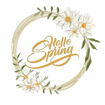 Artwork thumbnail, Hello Spring by NotUrAverageART