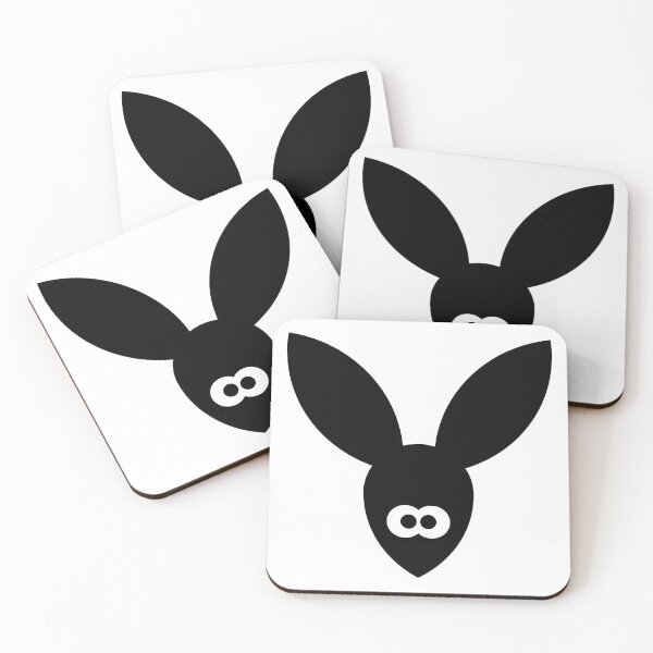 Item preview, Hare Icon / Lièvre / Hase / Liebre / Lepre (Black) designed and sold by Roderix.