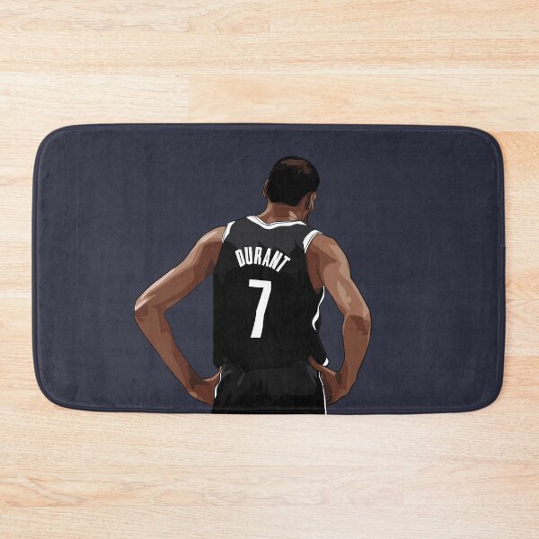 Item preview, Kevin Durant Vector Back Black Above Waist Qiangy designed and sold by qiangdade.