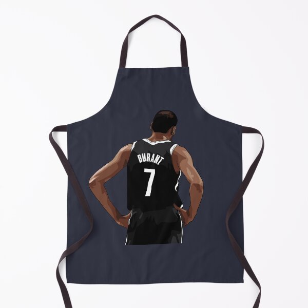 Item preview, Kevin Durant Vector Back Black Above Waist Qiangy designed and sold by qiangdade.