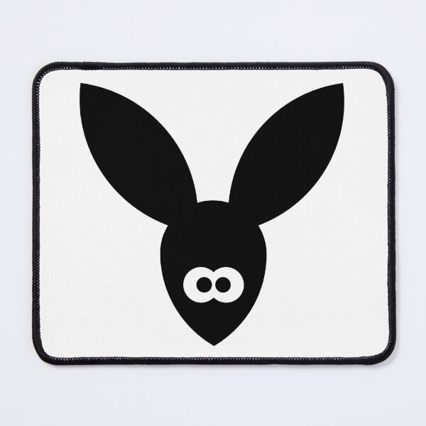 Item preview, Hare Icon / Lièvre / Hase / Liebre / Lepre (Black) designed and sold by Roderix.