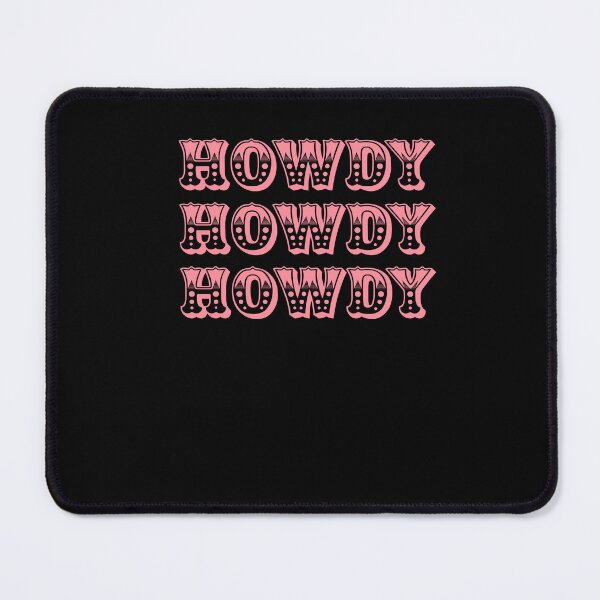 Item preview, Vintage Howdy Western Country Cowgirl Rodeo Southern Yeehaw designed and sold by Leslie Smith.