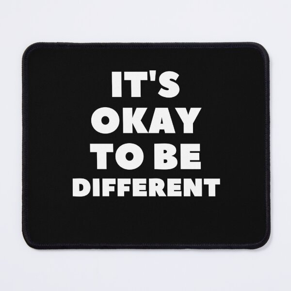Item preview, Its okay to be different designed and sold by Sam Artist.
