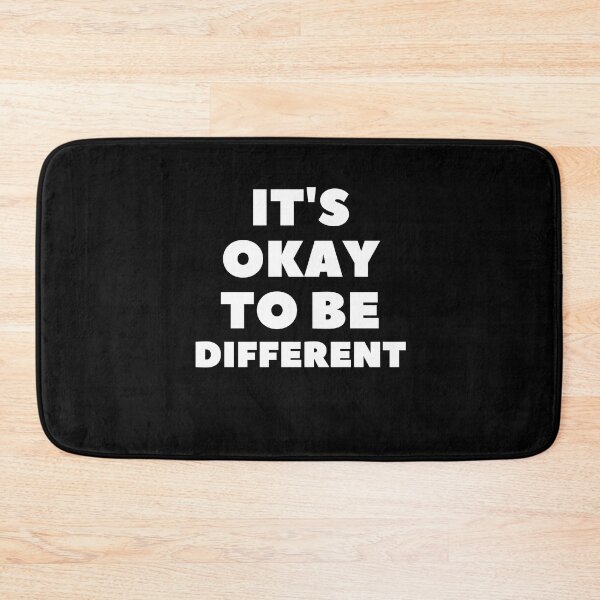 Item preview, Its okay to be different  designed and sold by Sam Artist.