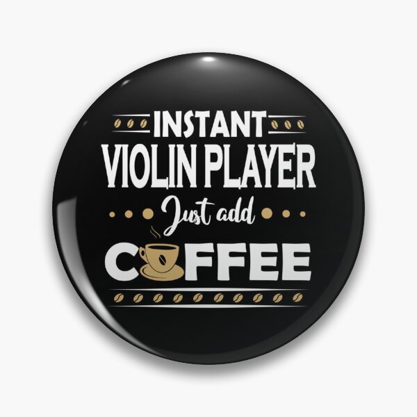 Item preview, Instant Violin Player Just Add Coffee Racerback Tank Top designed and sold by desireeowe.