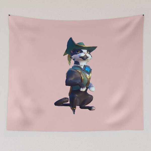 Item preview, one-legged pirate cat designed and sold by si3iy.