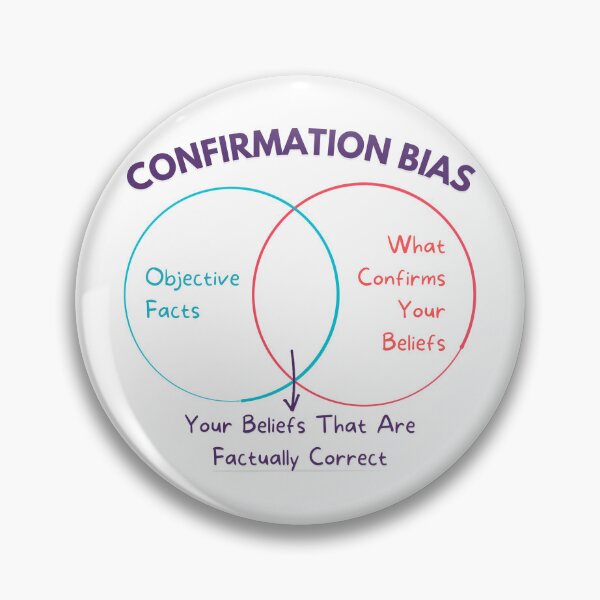 Item preview, Confirmation Bias – Science  designed and sold by cinsarad.