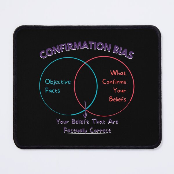 Item preview, Confirmation Bias – Science  designed and sold by cinsarad.