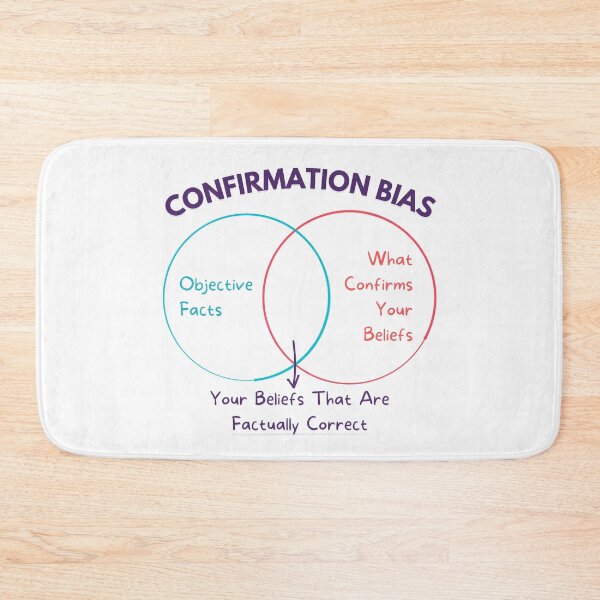 Item preview, Confirmation Bias – Science  designed and sold by cinsarad.
