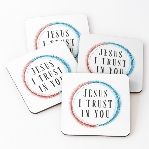 Item preview, Jesus I Trust In You - Divine Mercy  designed and sold by Mary Claire Scholl.