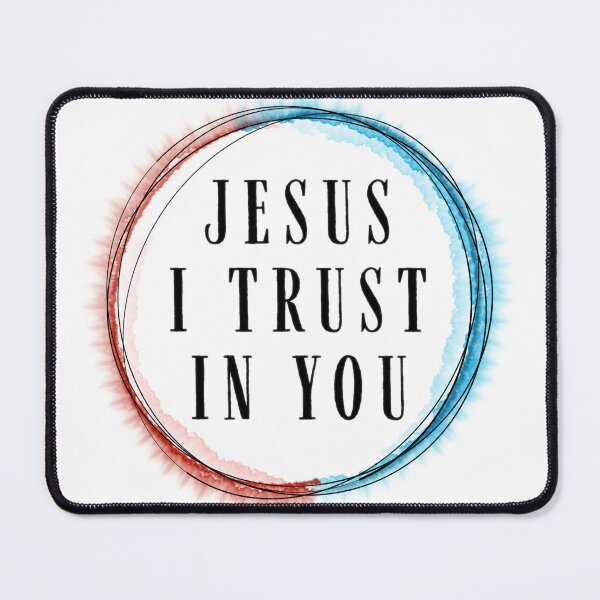 Item preview, Jesus I Trust In You - Divine Mercy designed and sold by Mary Claire Scholl.