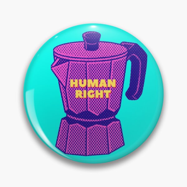 Item preview, Coffee Is A Human Right designed and sold by thundercandy.