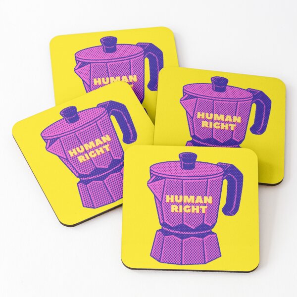 Item preview, Coffee Is A Human Right designed and sold by thundercandy.