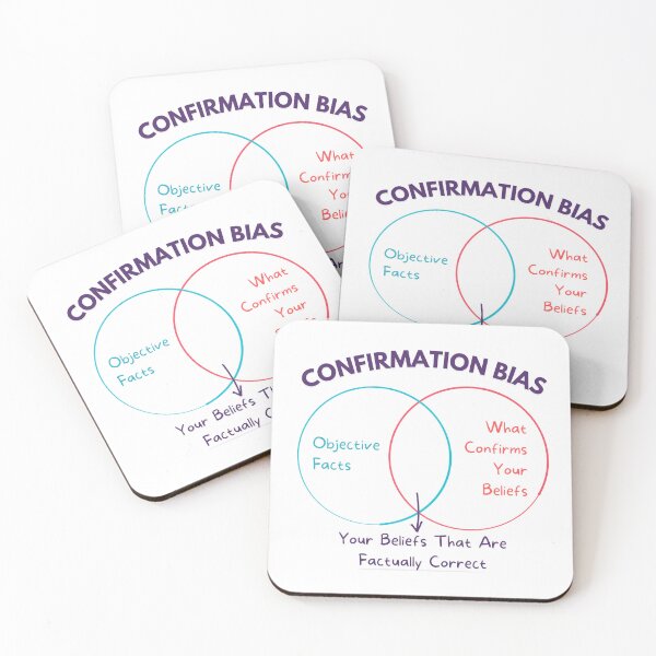 Item preview, Confirmation Bias – Science  designed and sold by cinsarad.