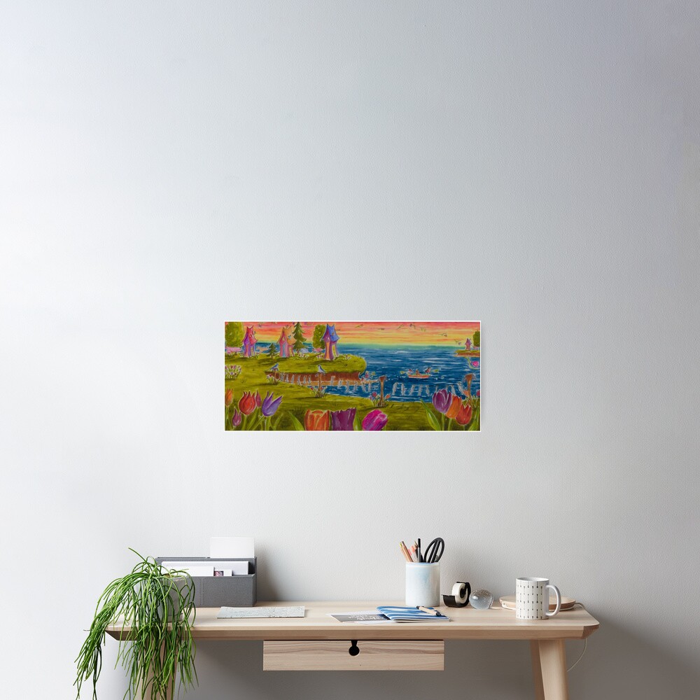 Aperçu de l'œuvre Poster créée et vendue par LindaMolloy.