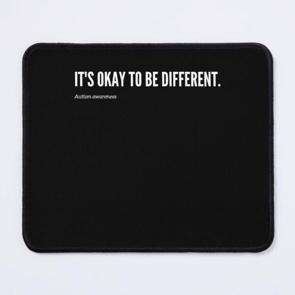 Item preview, Its okay to be different designed and sold by Sam Artist.