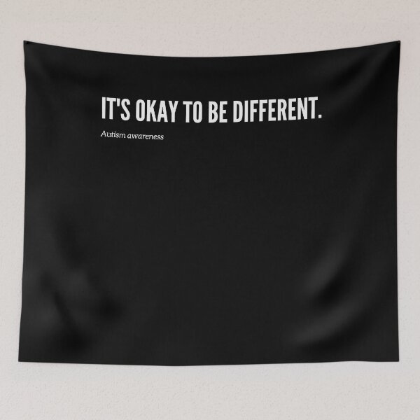 Item preview, Its okay to be different  designed and sold by Sam Artist.