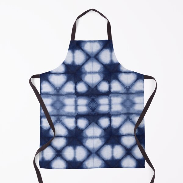 Item preview, Shibori Ahi Blue designed and sold by Nina May Designs.
