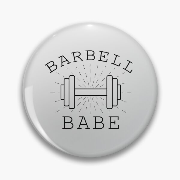 Item preview, Barbell Babe | Fitness designed and sold by Printend _.