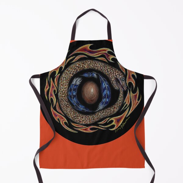 Item preview, Blue Jay Ouroboros designed and sold by pigwingsangel.