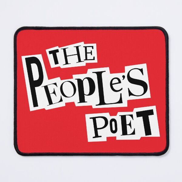 Item preview, The People's Poet - Rik Mayall, The Young Ones designed and sold by SmashingBlouses.