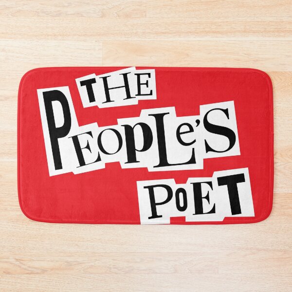 Item preview, El poeta del pueblo - Rik Mayall, Los jóvenes designed and sold by SmashingBlouses.