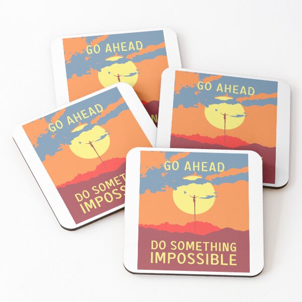 Item preview, Go ahead, do something impossible designed and sold by TKsuited.