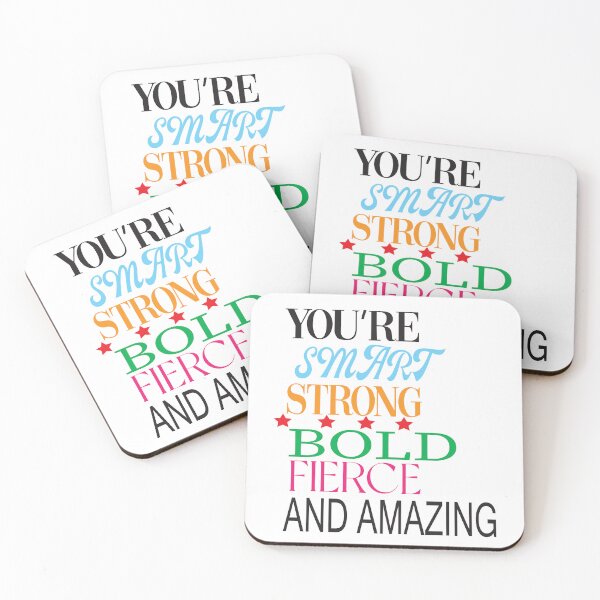 Item preview,  you're smart strong bold fierce and amazing designed and sold by karim82.