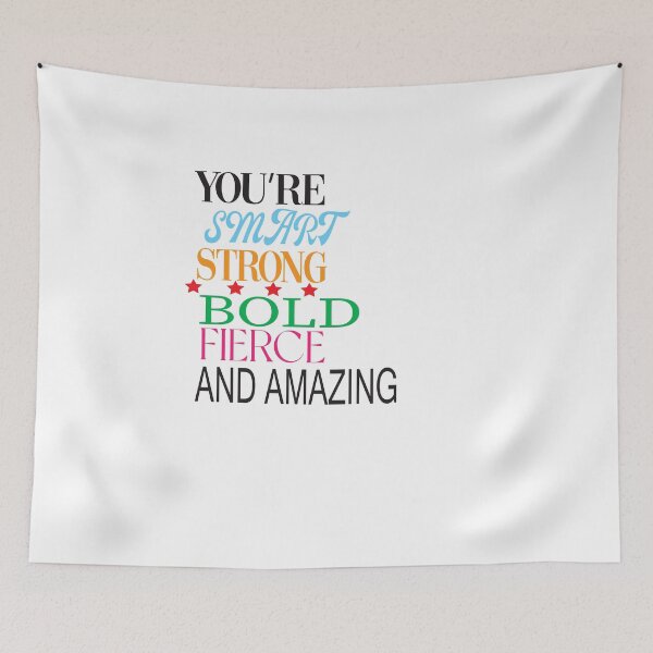 Item preview,  you're smart strong bold fierce and amazing designed and sold by karim82.