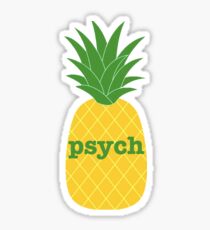 Psych Sticker