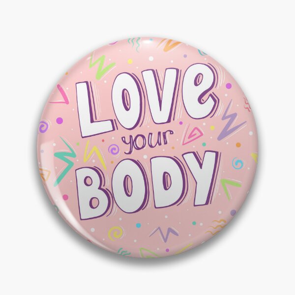 Item preview, Love Your Body designed and sold by StassyDraws.
