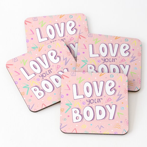 Item preview, Love Your Body designed and sold by StassyDraws.