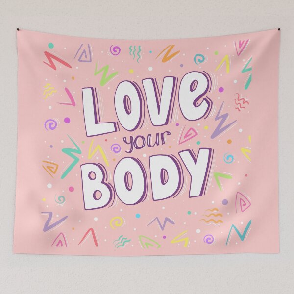 Item preview, Love Your Body designed and sold by StassyDraws.